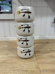 West Bend Soup / Baked Bean Bowls - Set of 4 - Classic | eBay