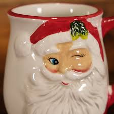 Santa Fig Mug