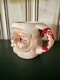 VINTAGE, SANTA MUG. MADE IN JAPAN | eBay