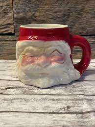 Vintage Santa Mugs | eBay