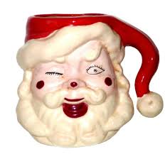 Vintage Winking Santa | eBay