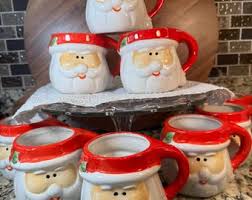 Santa Claus Mug Royal Norfolk ~ Vintage Ceramic Christmas ...