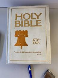 B6 Holy Bible American Bicentennial Edition 1776-1976 KJV ...