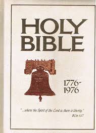 Holy Bible 1776-1976 ~ American Bicentennial Edition (King ...