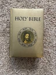 1956 Family Holy Bible Guiding Light Edition King James ...