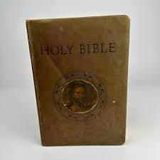 Vintage 1953 Holy Bible Goodwill Publishers Catholic Action ...