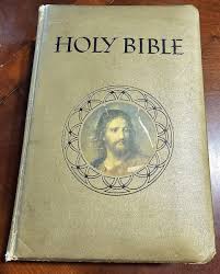 VTG Good Counsel Publishing Co Holy Bible Chicago 1956 ...