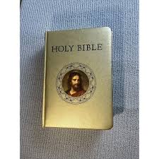 Other | Vtg Holy Bible Catholic Action Edition 1953 First ...