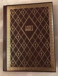 THE NEW AMERICAN BIBLE CATHOLIC PARISH EDITION FIRESIDE 1994 ...