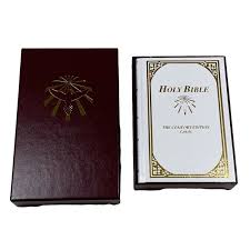 Holy Bible Catholic The Comfort Edition Gold Trimmed Pages ...