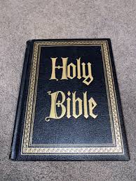 Omega Holy Bible 1971 NAB Catholic Family Bible w/ Family Register | eBay