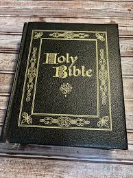 Vintage Holy Bible King James Version Family Heritage Edition World Publishing - Etsy