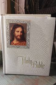 Large Holy Bible Fireside Family Edition, Biblical Paintings ...