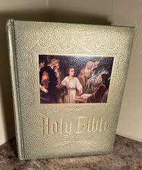 Vintage ~ Holy Bible King James Version ~ Red Letter Edition 1971 | eBay