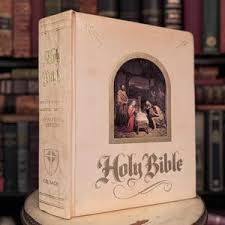 Vintage the Holy Bible King James Edition 1964 Crusade Analytical Reference Library Decor Unique Gift Wedding - Etsy