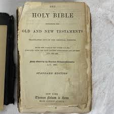 1881 Bible | eBay