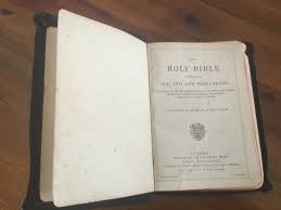 VINTAGE HOLY BIBLE OXFORD PRINTER HORACE HART C LATE 1890'S-1900'S | eBay Australia