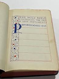 Holy Bible Revised Standard Version Nelson 1952 | eBay