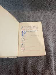 The Holy Bible Revised Standard Version With Helps 1952 ...