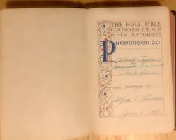 Vtg Old and New Testaments of Holy Bible, Revised Standard ...