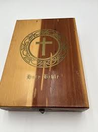 Holy Bible Peace Of Mind Edition King James Version In ...