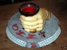 Another Ozzy Osbourne Figural Hand Candle Holder # | #40059804