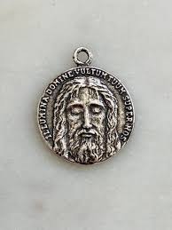 Holy Face of Jesus Medal: 1426 Bronze or Sterling Silver ...