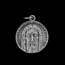 Holy Face of Christ Medal in Latin, Five Wounds of Jesus ...