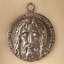 Vintage Holy Face Medal - Sisters of Carmel