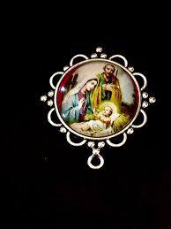 Holy Family Nativity Scene Rosary Centerpiece EX Large ...