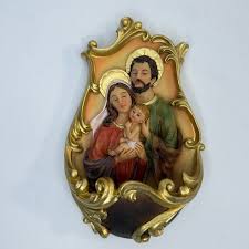 Holy Family Holy Water Font - Etsy