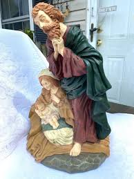 Jesus Mary Joseph Holy Family Nativity 3 Hands Corp 16 ...