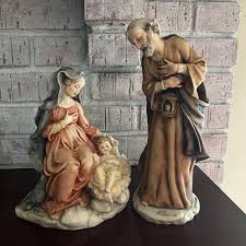 G. Armani Madonna Christ child and St Joseph... | Depop