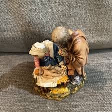 Italy Hand Painted Nativity Figure Pasquini | eBay