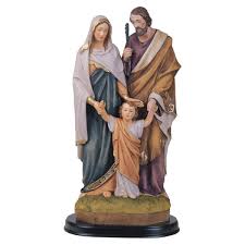 12" Holy Family Statue – The Catholic Gift Store
