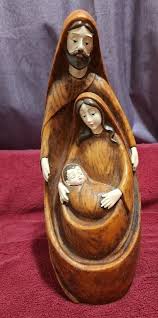 Holiday Time 19" Holy Family Nativity with Joseph Embracing ...
