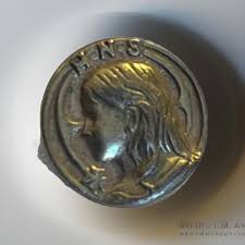1935 Antique HNS Lapel Collar Stud Holy Name Society | eBay