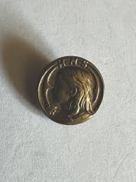 Vintage 1936 HNS Holy Name Society Roman Catholic Lapel Pin ...