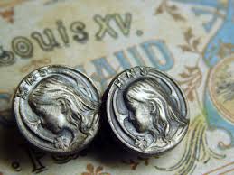 Vintage Sterling Silver (tarnished) Holy Name Society ...