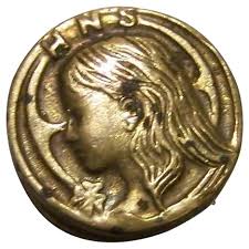 1936 HLN Holy Name Society Religious Tac Pin Lapel Pin. For ...