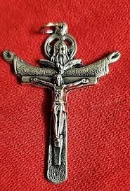 VANTAGE CHRISTIAN HOLY TRINITY CRUCIFIX 2.25 " MADE IN ITALY ...