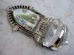 VINTAGE RELIGIOUS ORATORY "J.H.S." APPEARANCE OF OUR LADY OF FATIMA GOTHIC STYLE | eBay