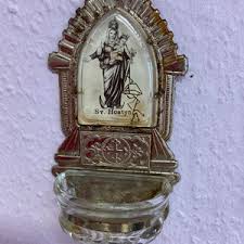 Holy Water Font, Antique - Etsy