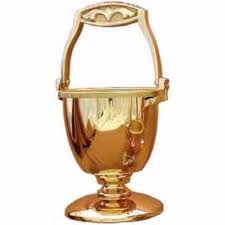 30PS90 Holy Water Pot | Holy Water Pots | Metalware/Sacred ...