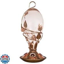 Perky-Pet 8110H-1 32 oz Looking Glass Hummingbird Feeder ...