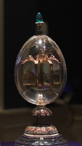 Making sure our Fabergé treasures always sparkle and shine ...