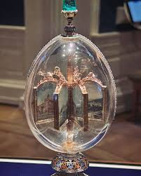 The Fabergé eggs at the @vmfamuseum are the largest ...