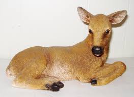 VINTAGE 1980'S RARE HOMCO BAMBI DEER FIGURINE BEAUTIFUL ...