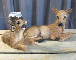 Vintage Homco (home Interiors) Fawn Ornament (18-A) (3243 ...