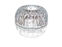 Home Interiors 2 Piece Clear Glass Votive Tea Light Candle ...